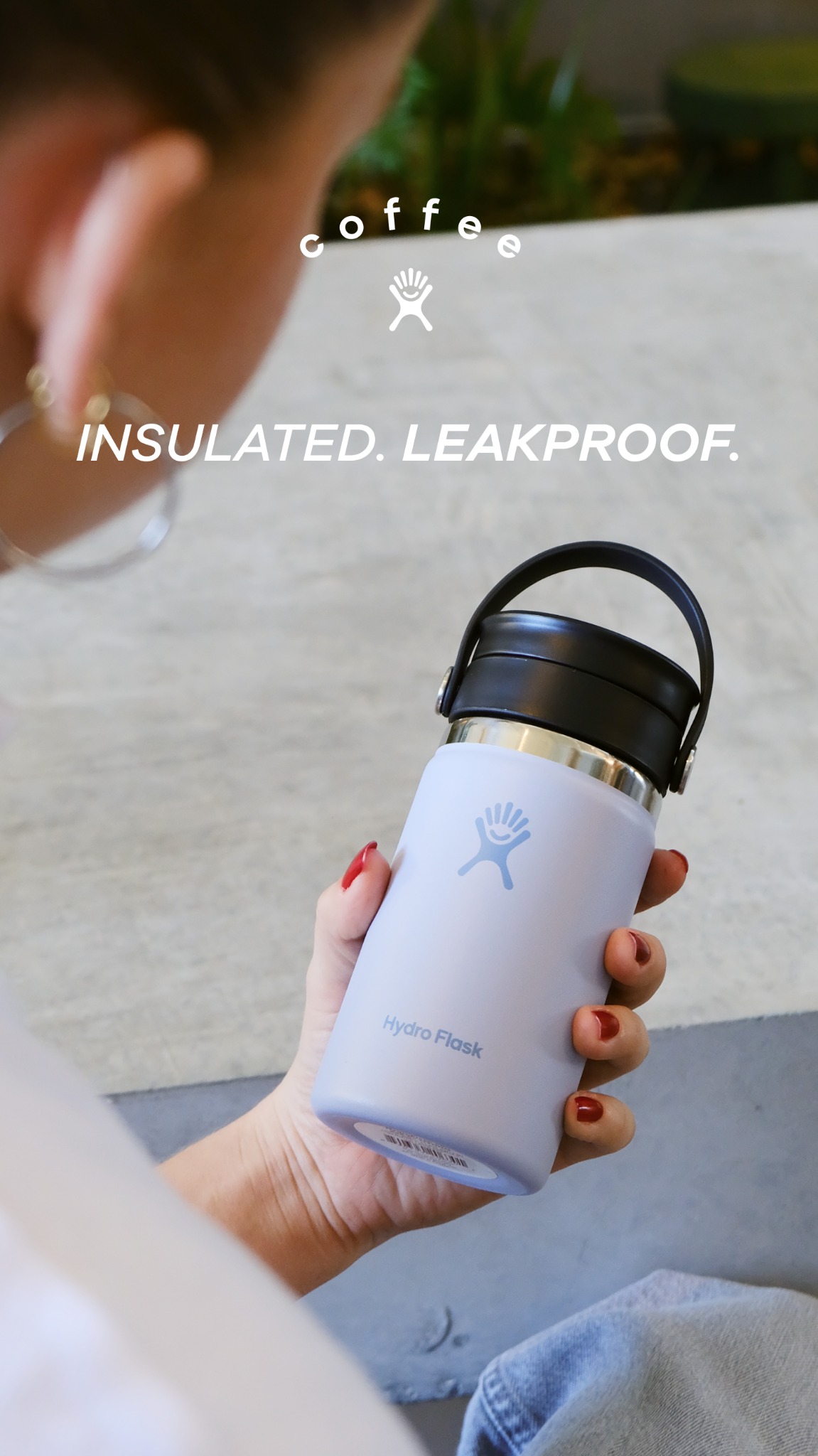 Hydro Flask Facebook ad