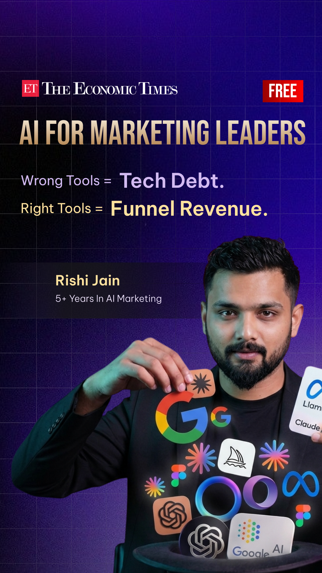 The Economic Times Facebook ad