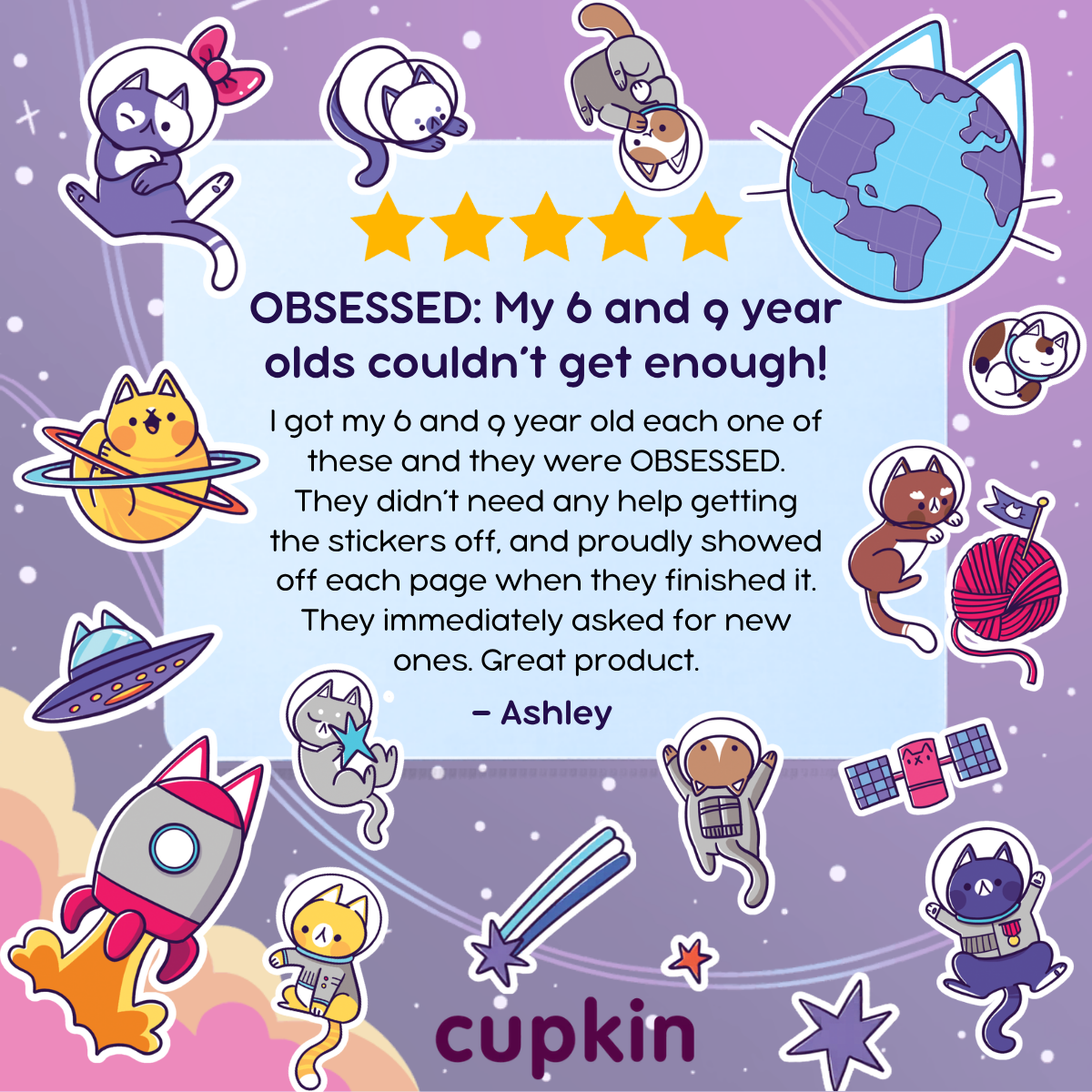 Cupkin Facebook ad