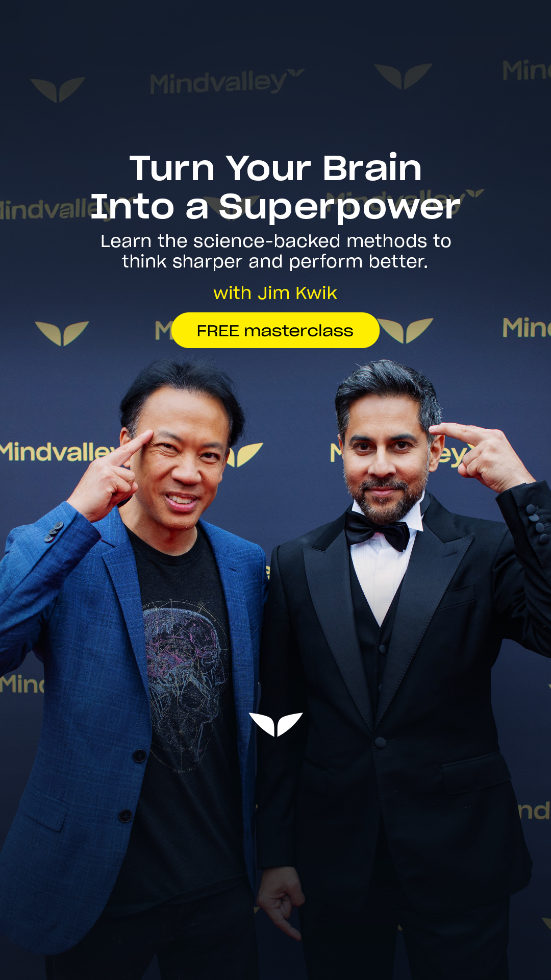 Mindvalley Facebook ad