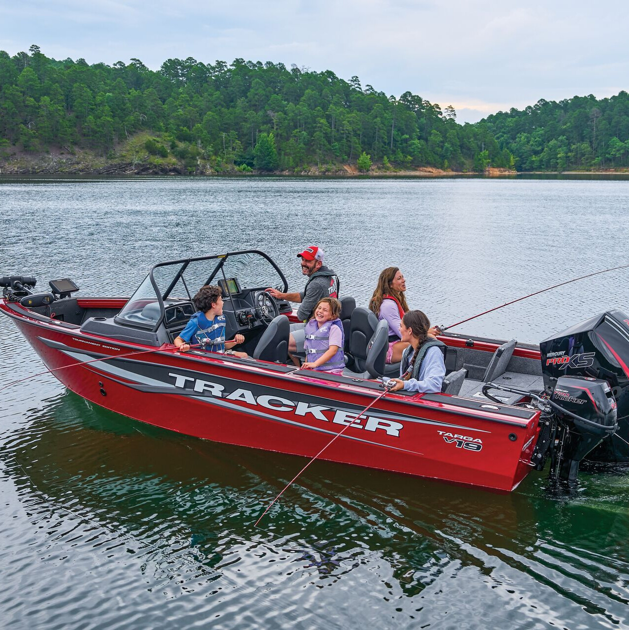 Tracker Boats Facebook ad: Weekend-ready, tournament-tested. America's selling…