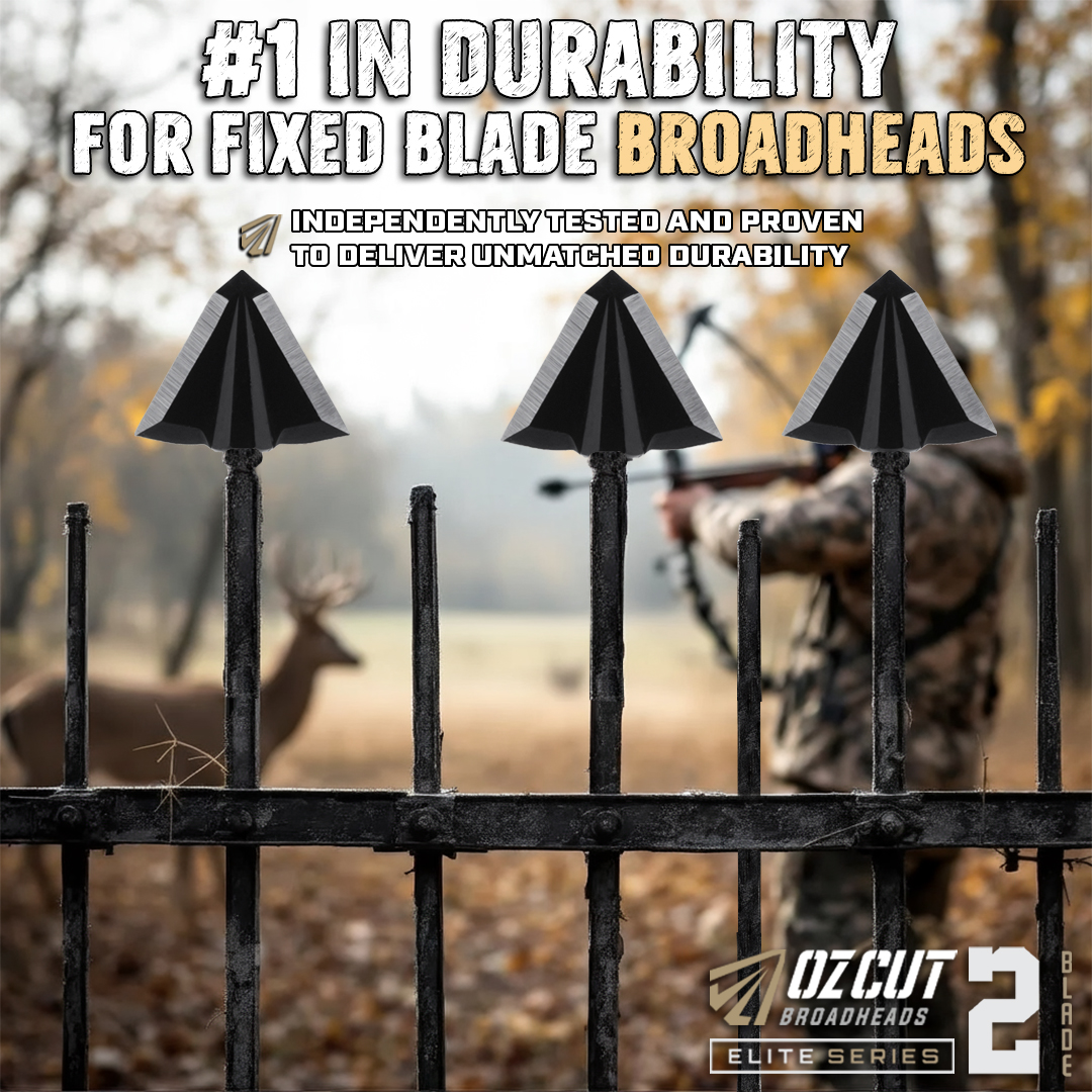 Ozcut Broadheads Facebook ad