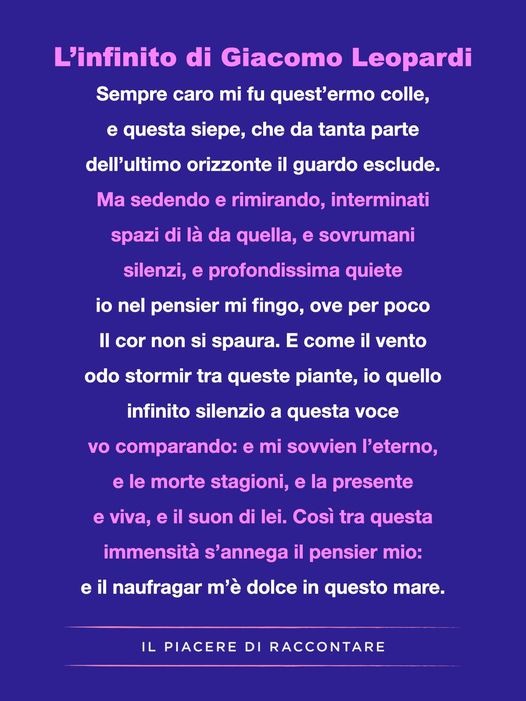 Il piacere di raccontare ad creative