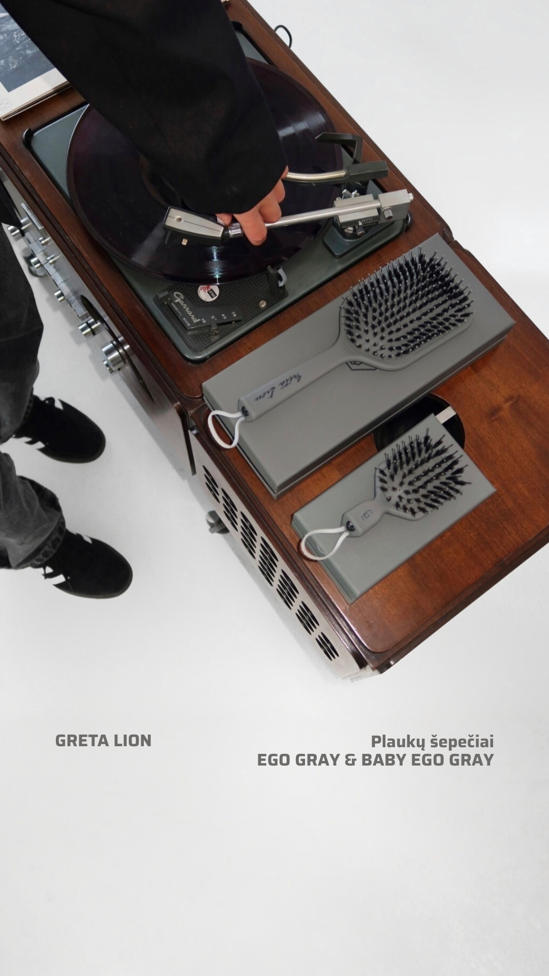 Greta Lion Facebook ad