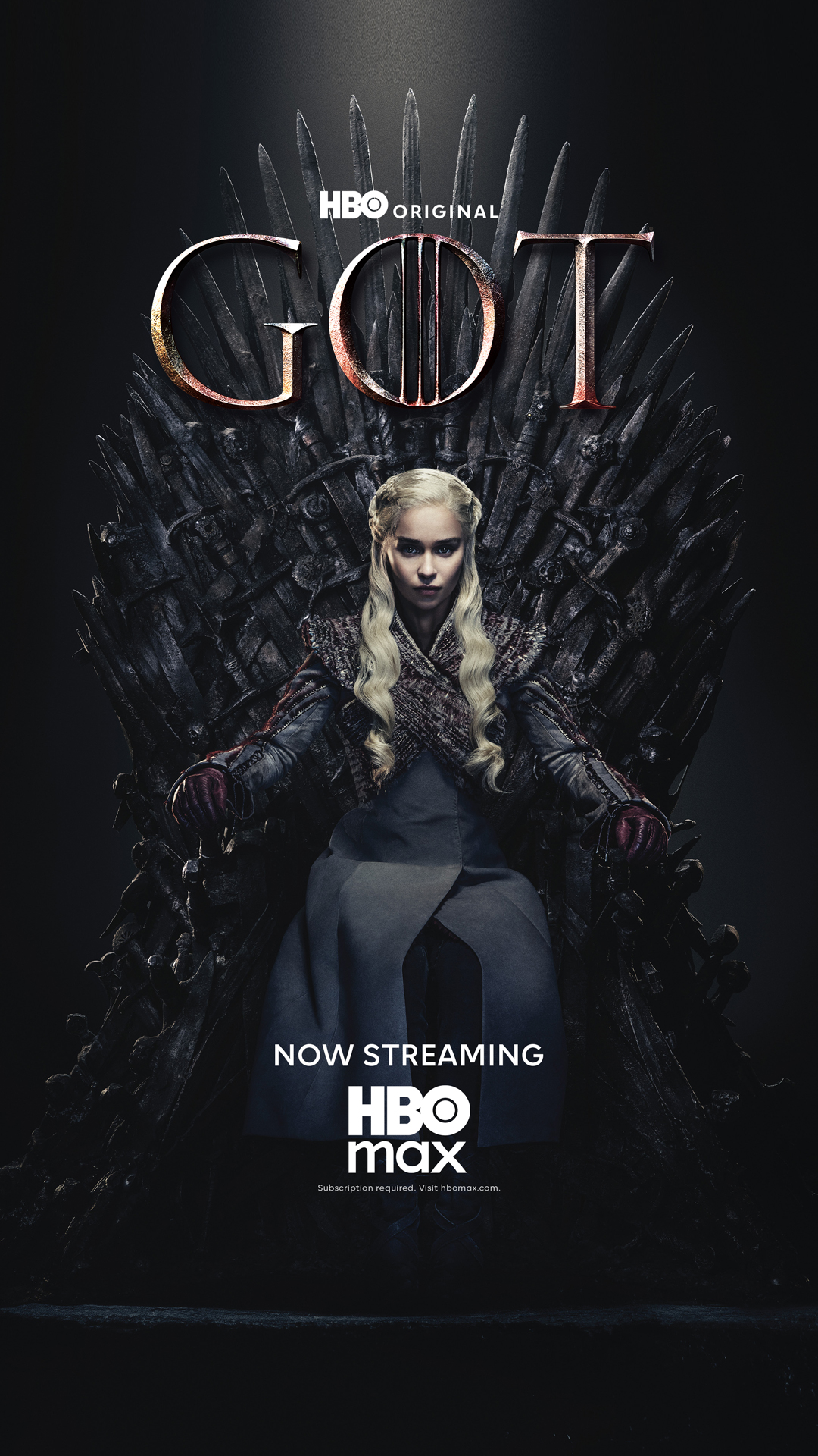 HBO Max Facebook ad