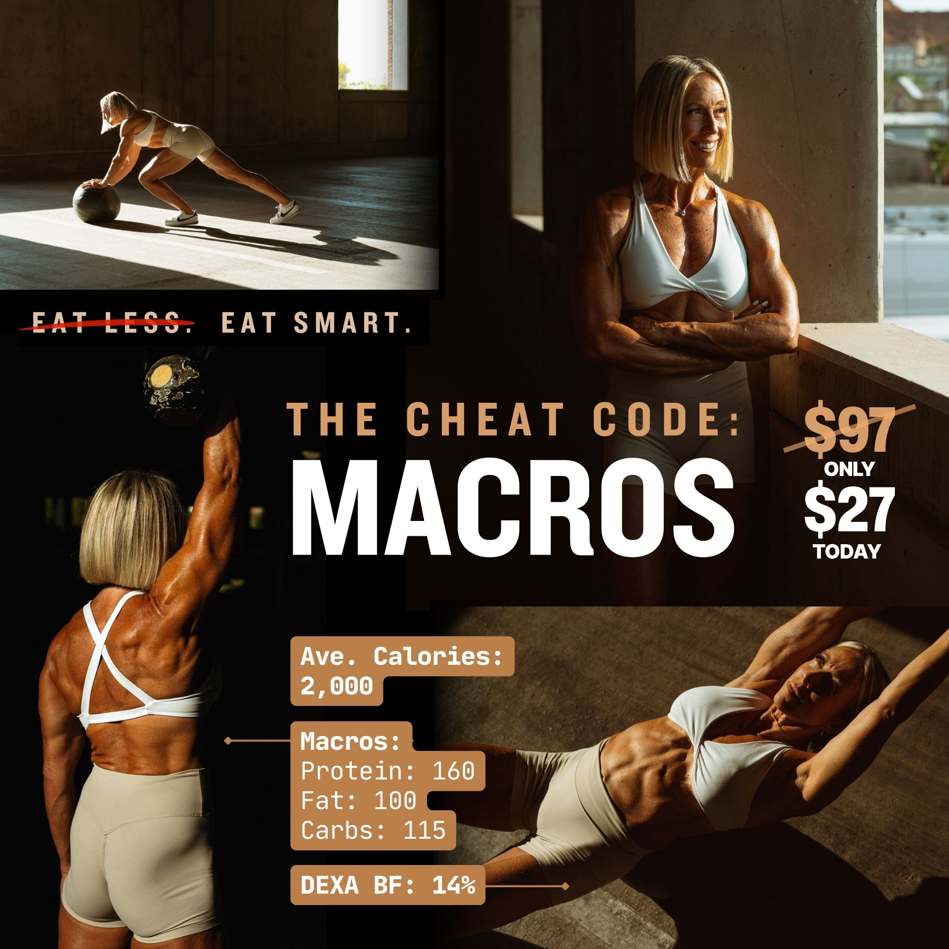 WarriorBabe - Fit Over 40 Facebook ad