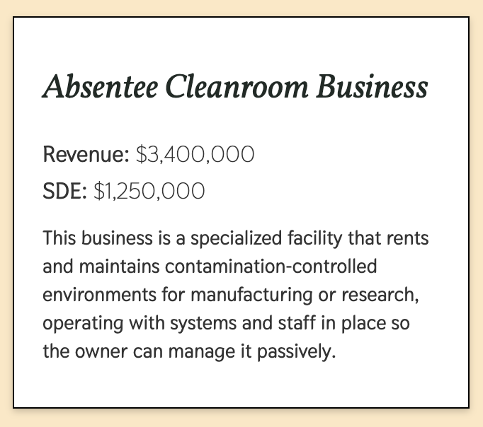 Join Accredited Facebook ad: Most investors waste hours sifting through junk listings…