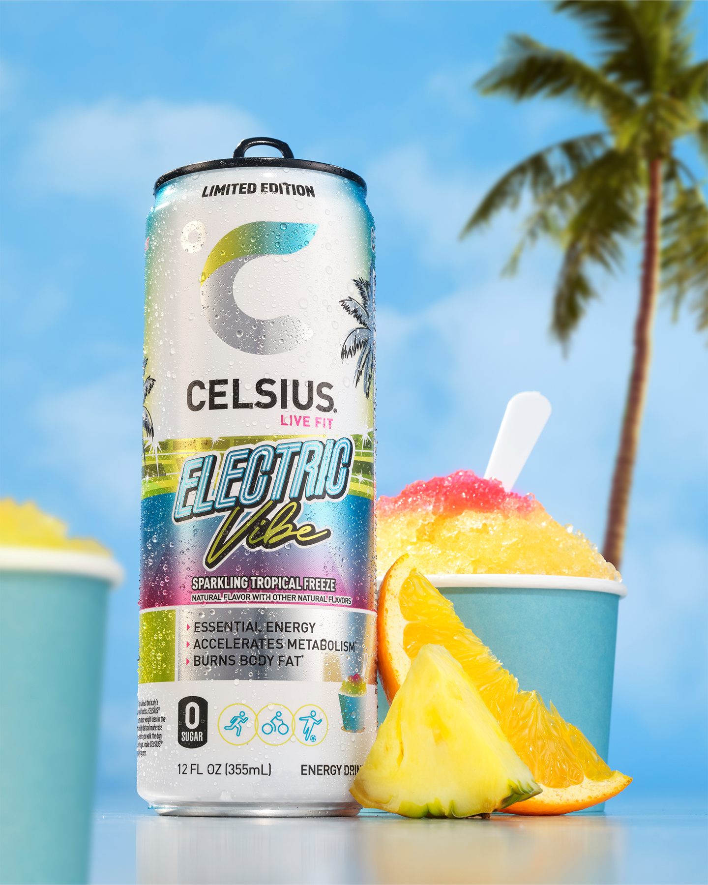 CELSIUS Facebook ad