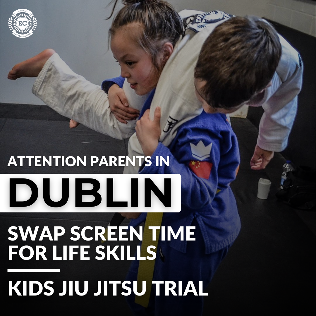 East Coast Jiu Jitsu Academy - ECJJA Facebook ad: Claim A Trial Class Today