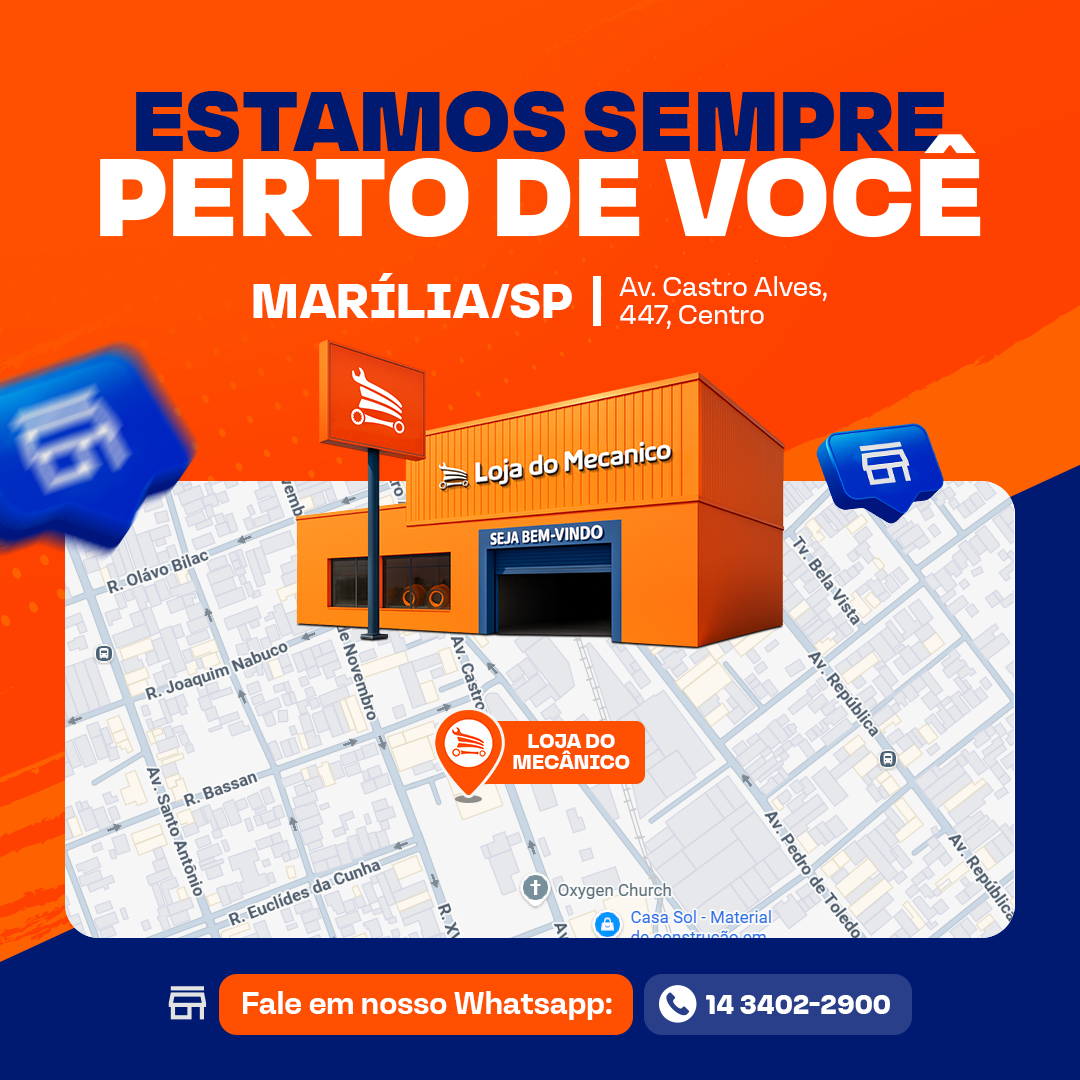Loja do Mecânico Facebook ad