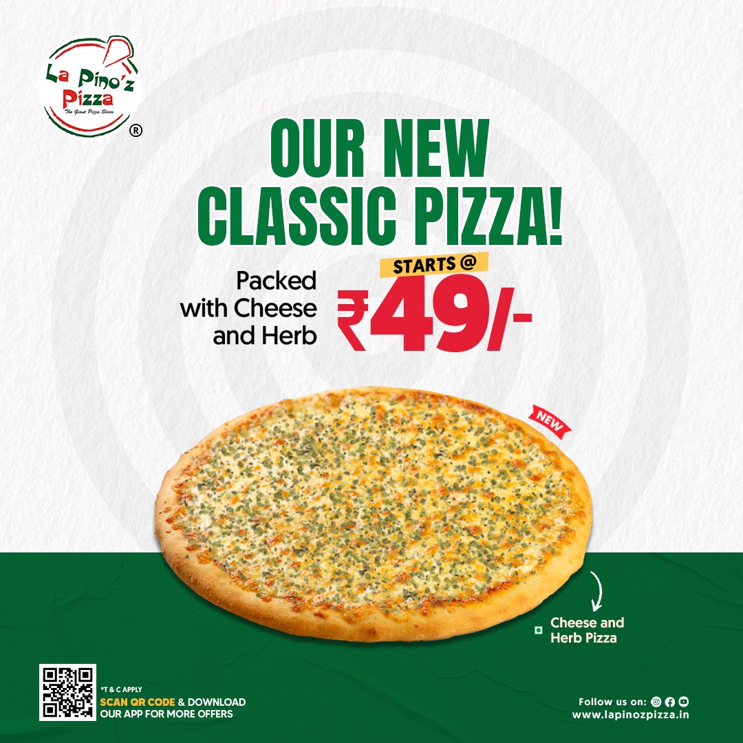 La Pino'z Pizza Facebook ad