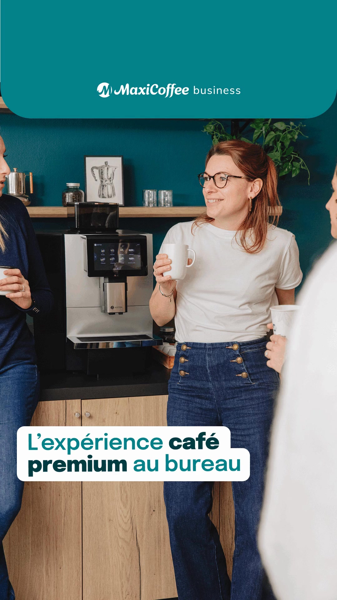 MaxiCoffee Facebook ad from Jul 8, 2026