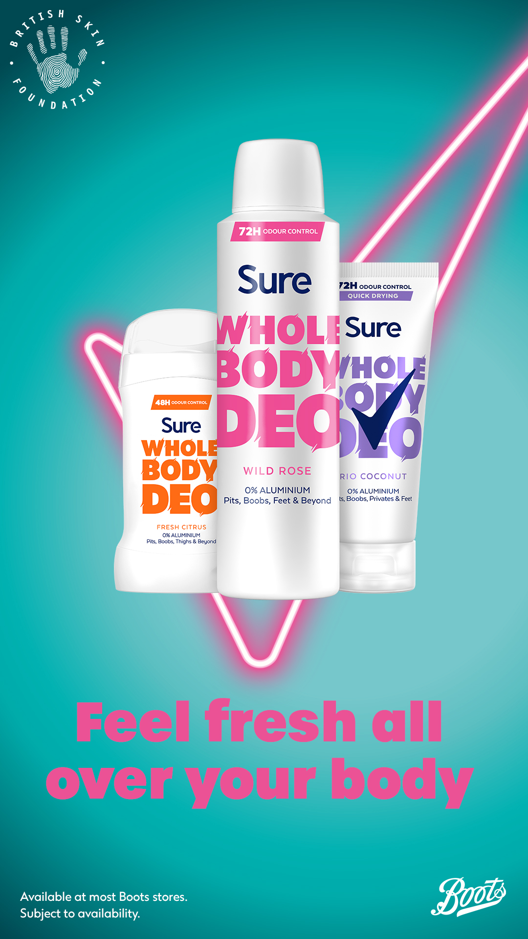 Boots UK Facebook ad