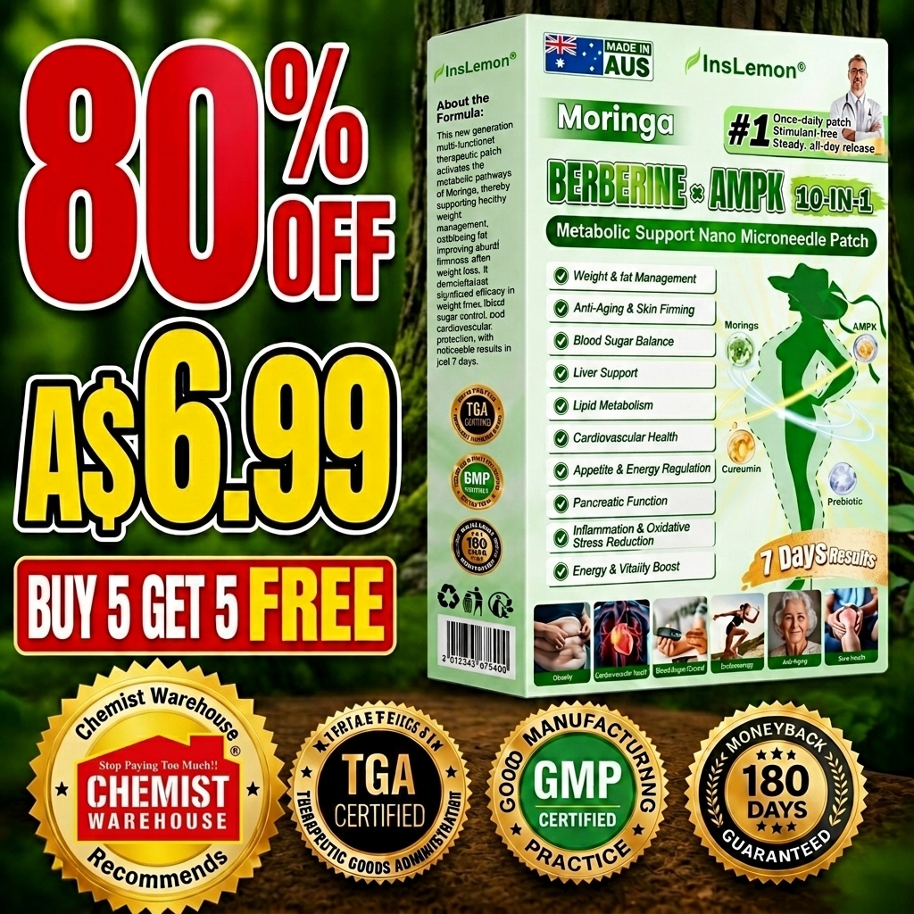 Dr. Celeste Harrington, MD Facebook ad: Proudly Made for Australian Wellness | Fast Australia-Wide…