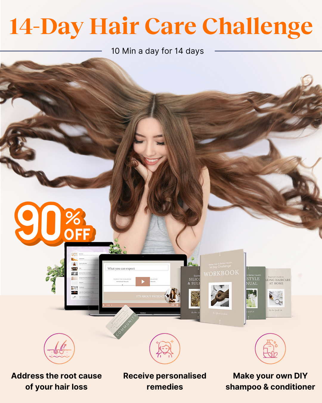 Sarah Tran Facebook ad