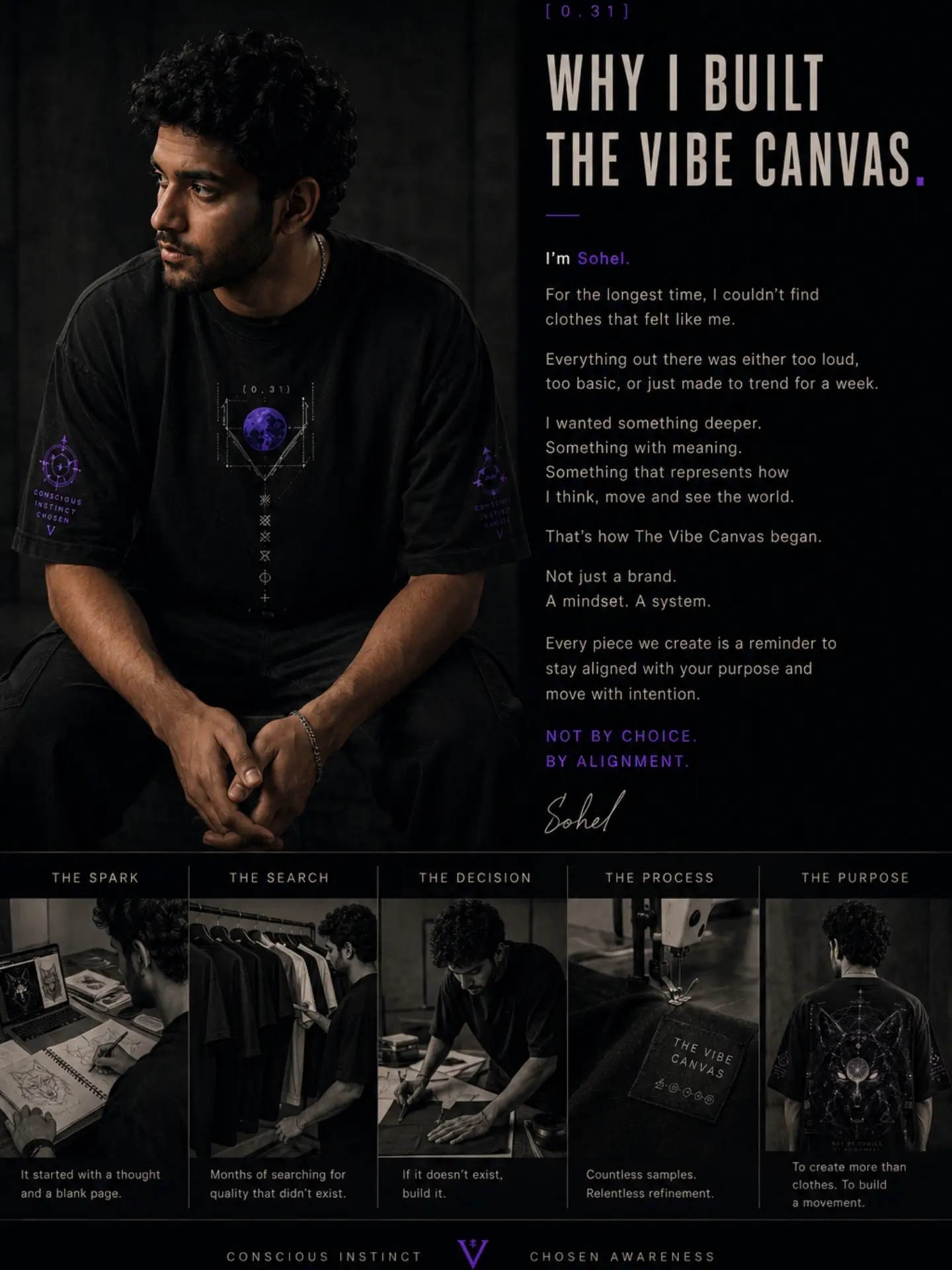 The Vibe Canvas Facebook ad: A great design gets attention.
