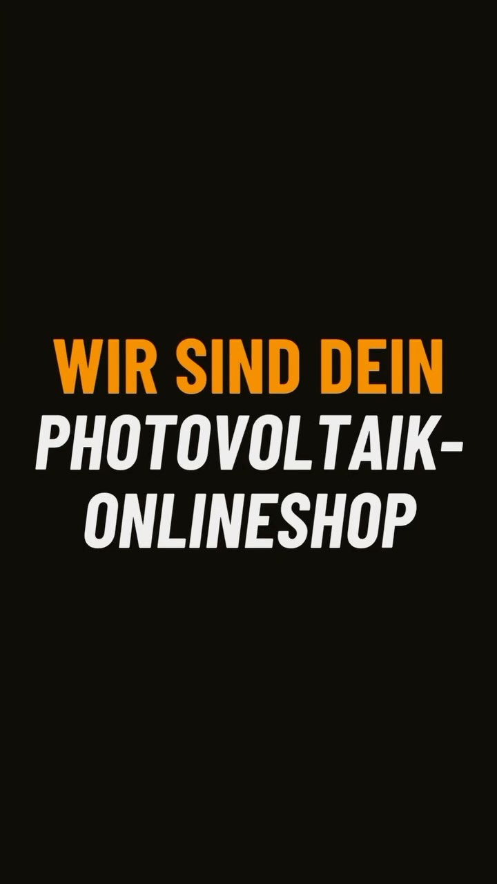 photovoltaik4all.de Facebook ad: Baue mit uns an einer sonnigen Zukunft