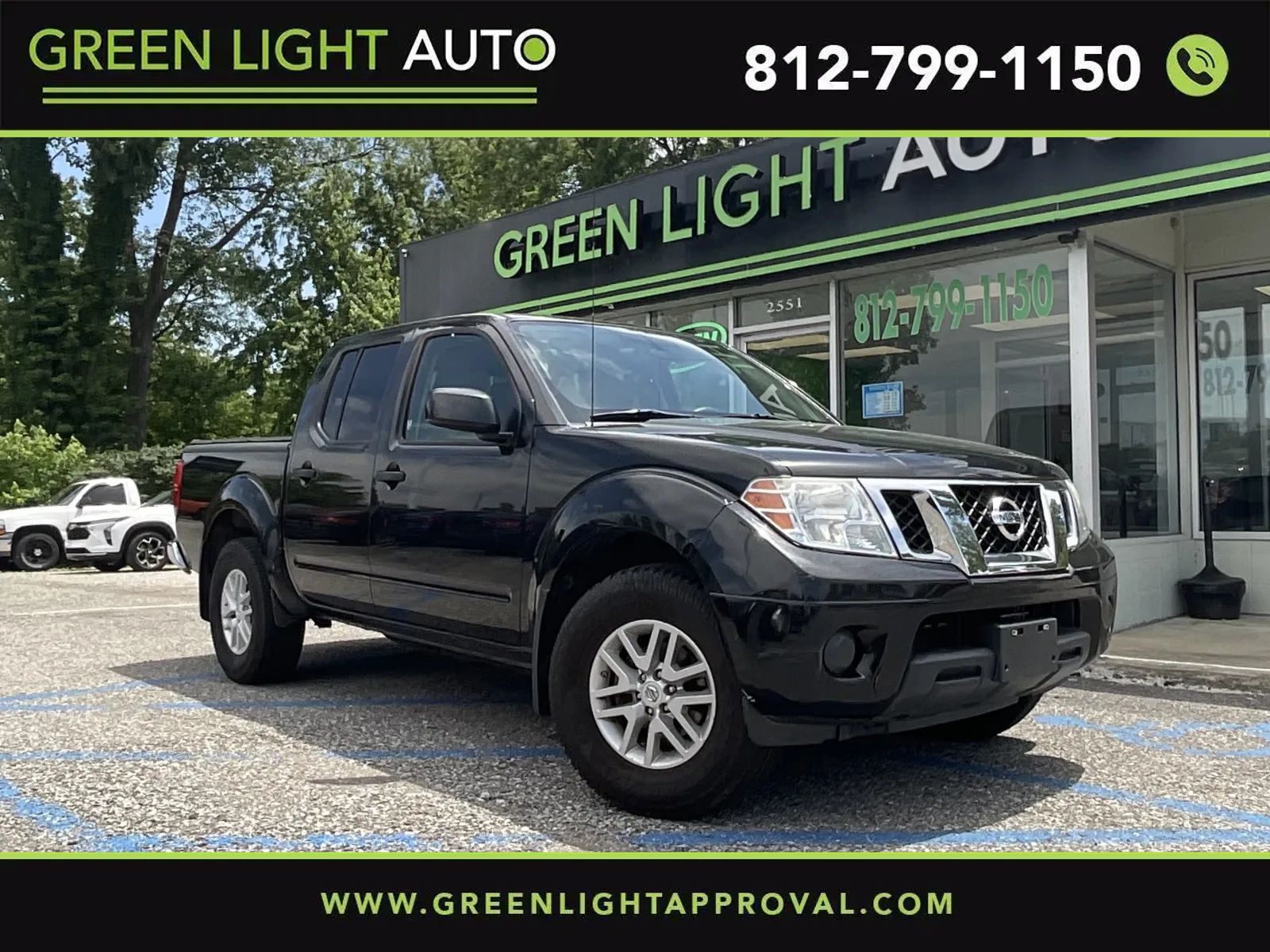 Green Light Auto Facebook ad