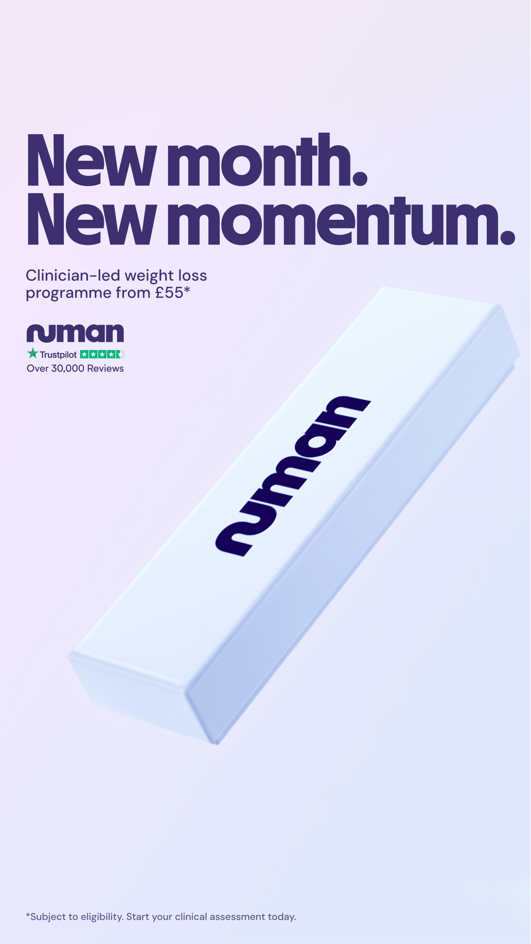 Numan - Digital healthcare Facebook ad
