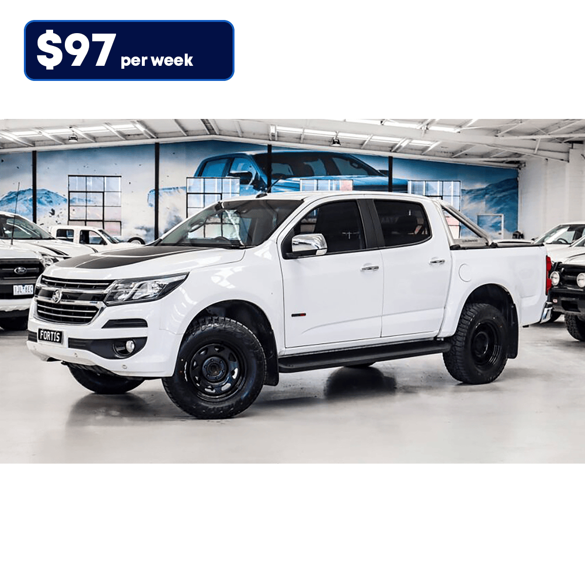 Fortis Motor Group Facebook ad