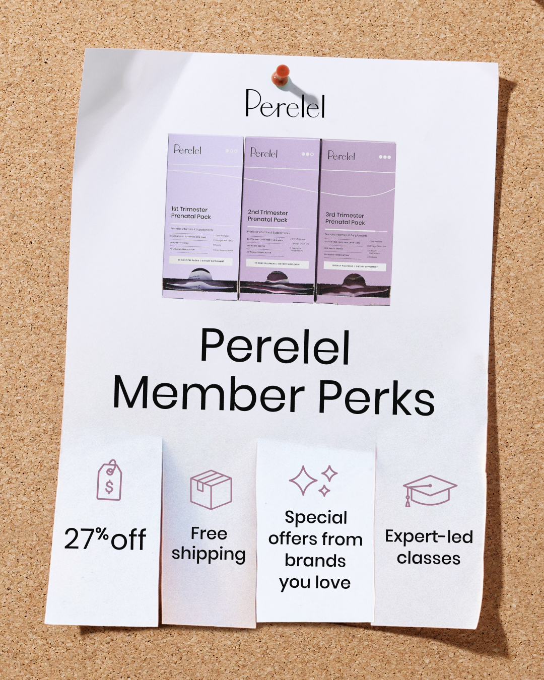 Perelel Facebook ad