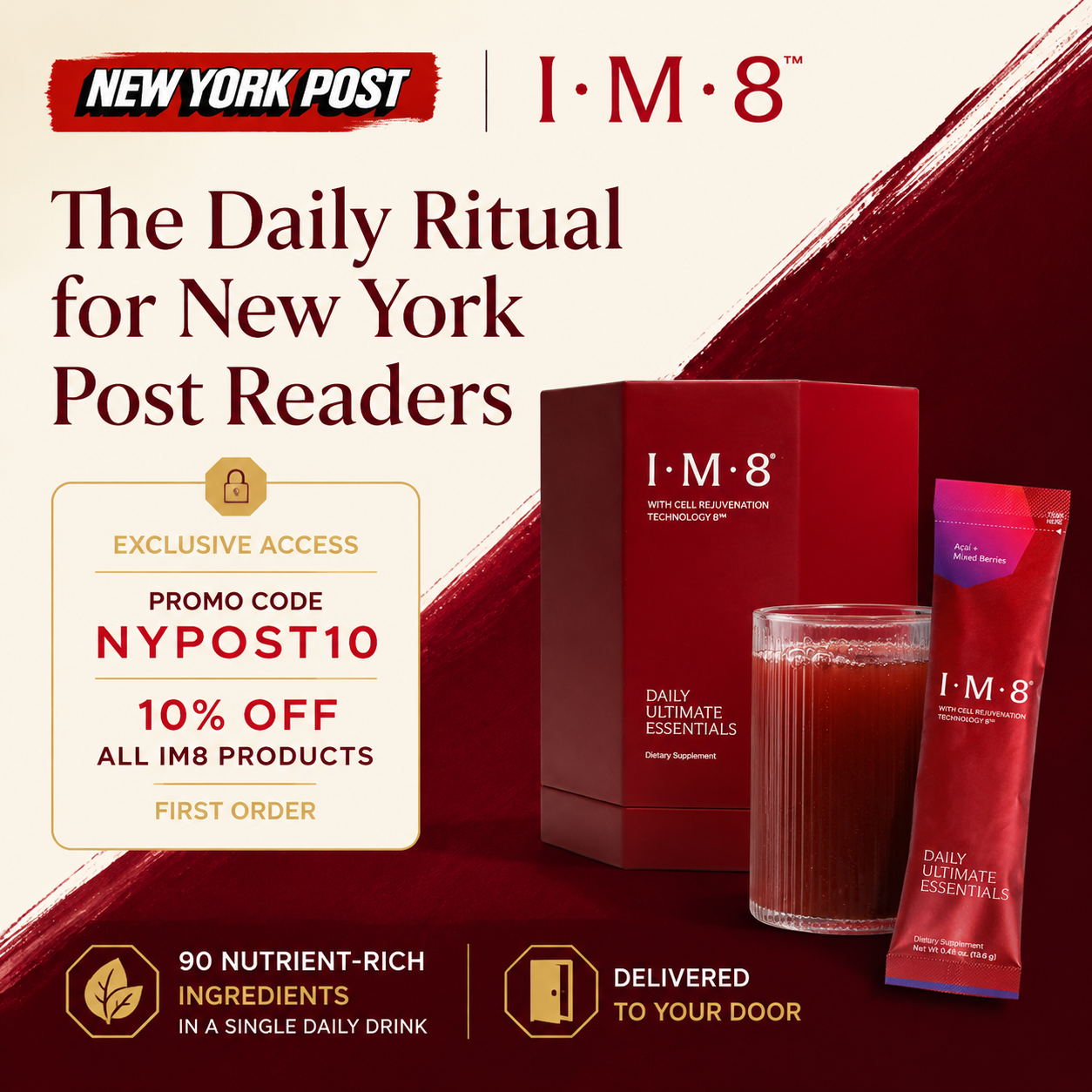 New York Post Facebook ad