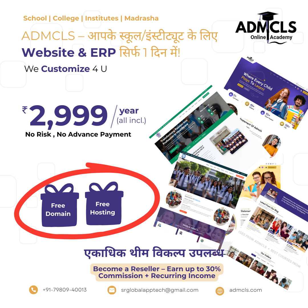 SR Global Solutions Facebook ad: Website @ ₹2999 Only