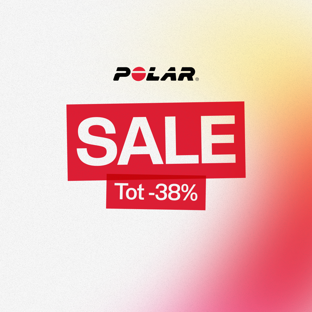 Polar Facebook ad: Voorjaars Sale bij Polar!