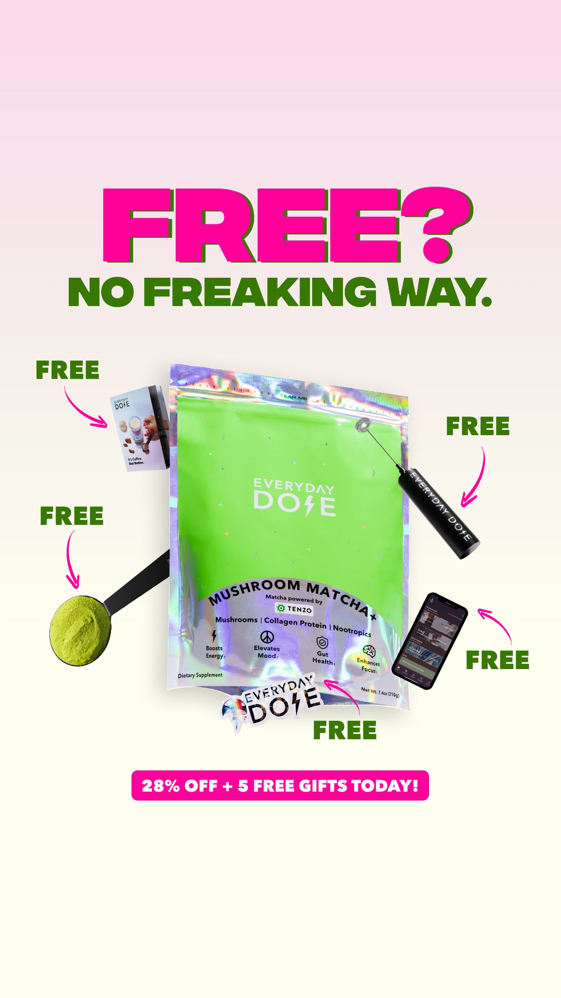 Everyday Dose Facebook ad