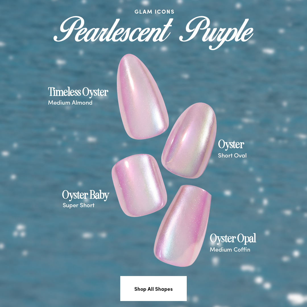 Glamnetic Facebook ad