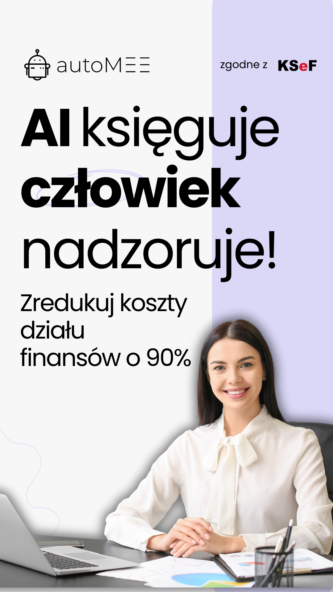 autoMEE - AI & Business Automation Solutions Facebook ad from Mar 28, 2026