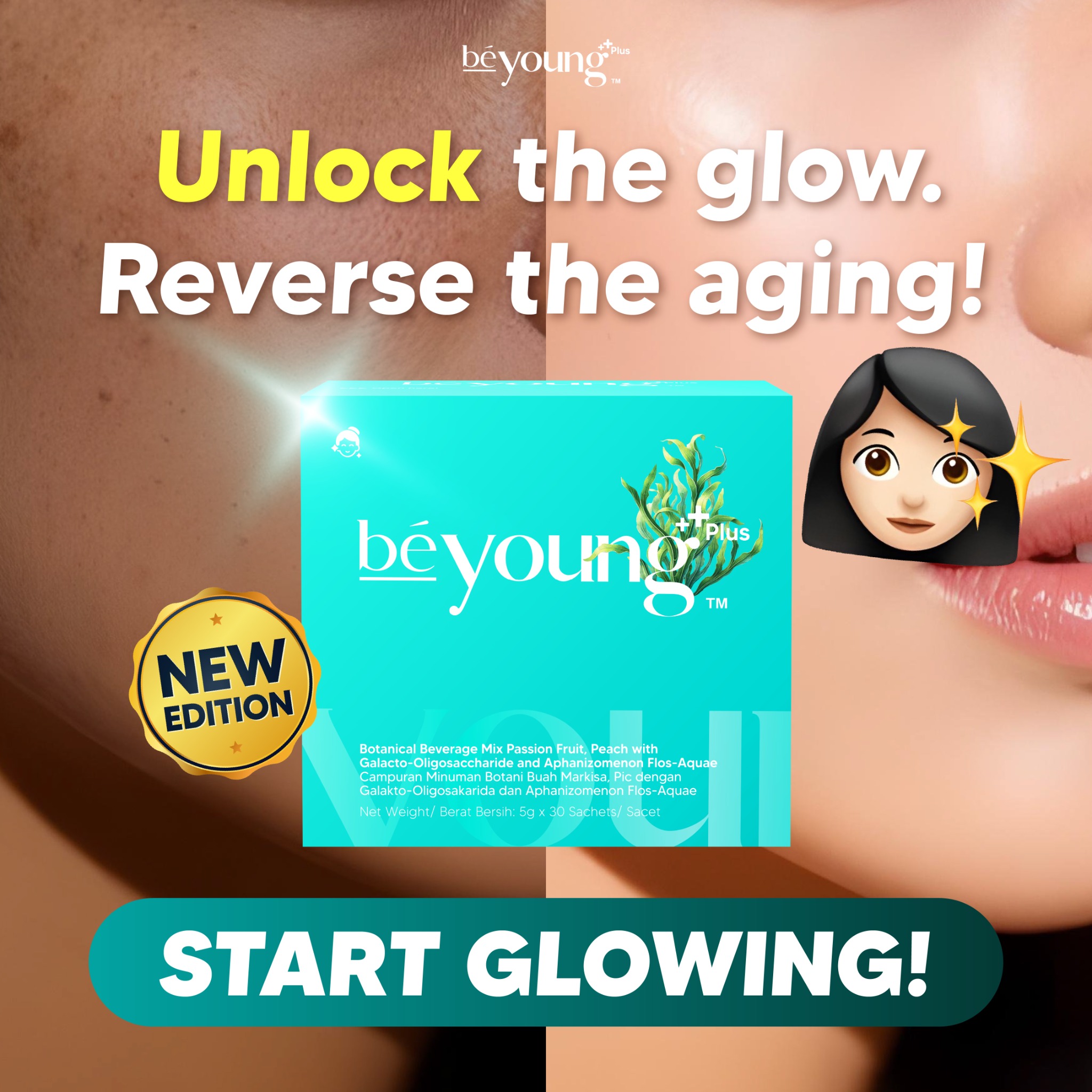 befree.my Facebook ad: First 80 new customers get a special new
