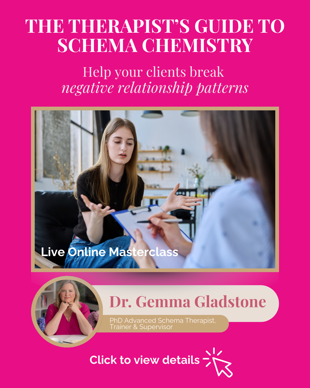 Dr Gemma Gladstone Coaching Facebook ad