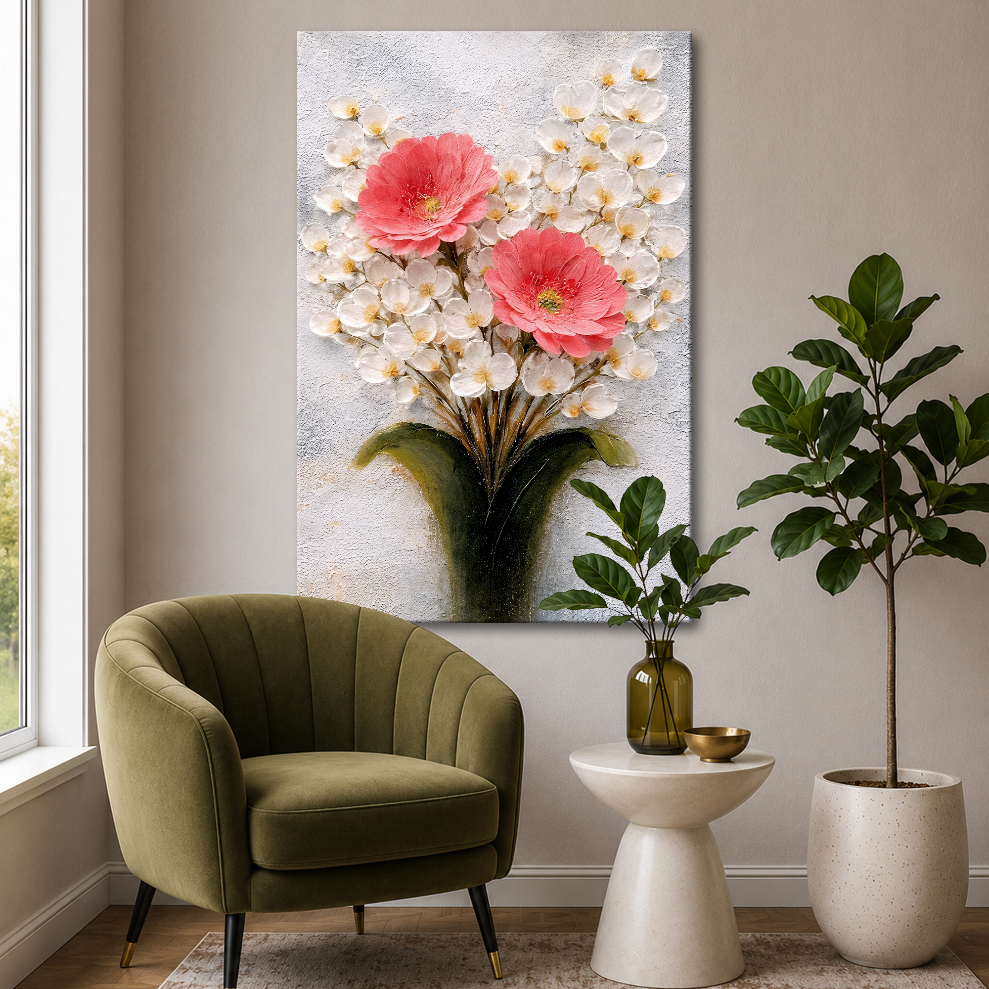 Tailored Canvases - Personalized Art Facebook ad