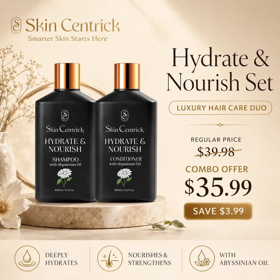 SkinCentrick Facebook ad from May 13, 2026