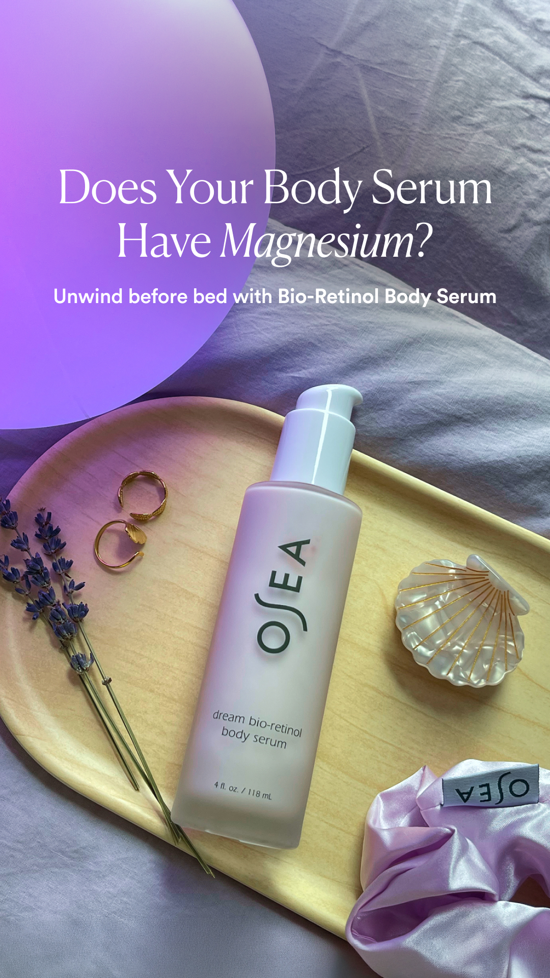 OSEA Facebook ad