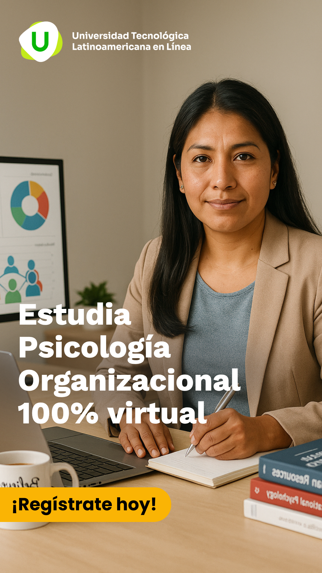 Utel Universidad - Comunidad Ecuador Facebook ad