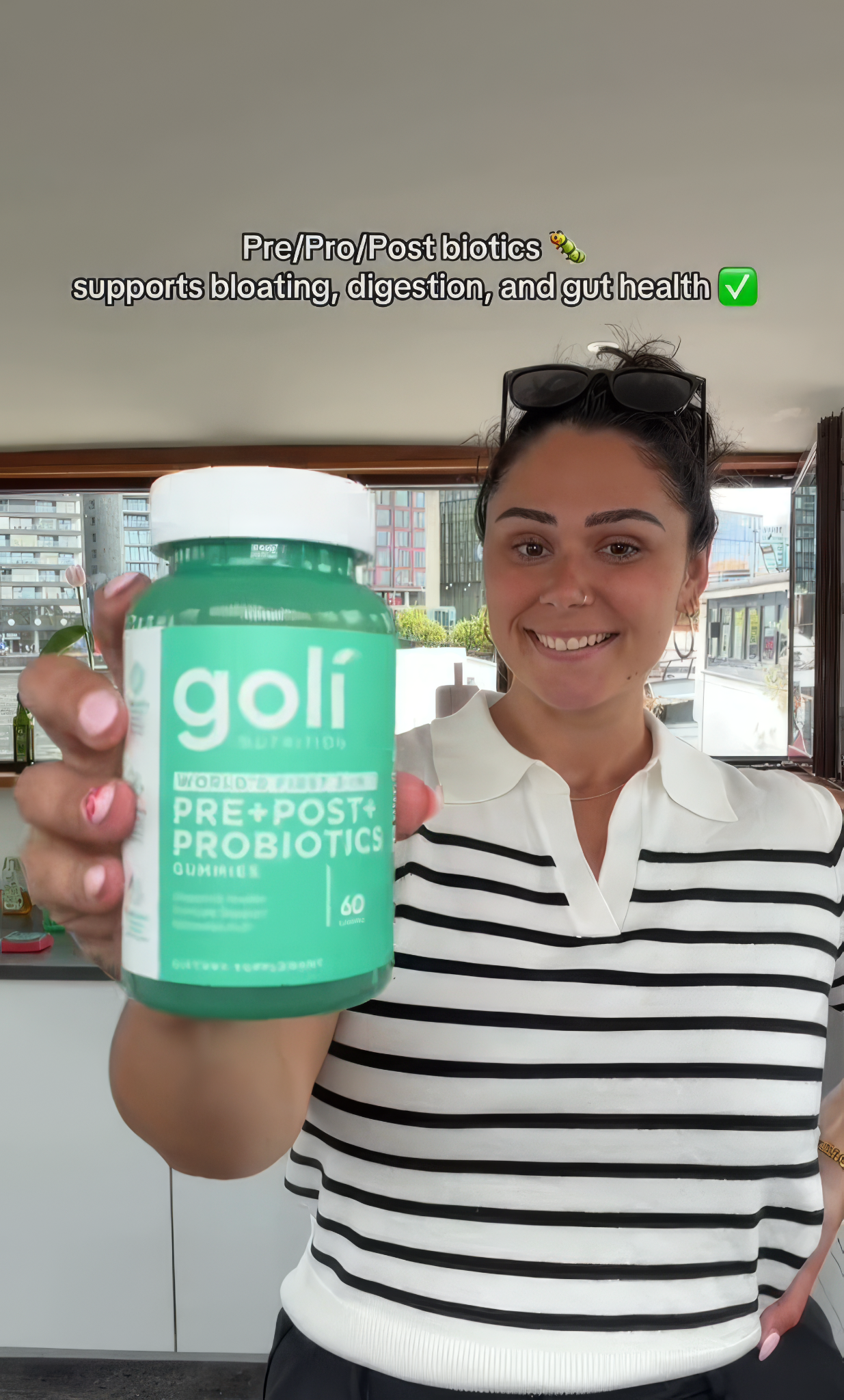 Goli Facebook ad: Unlock Your GUT Health