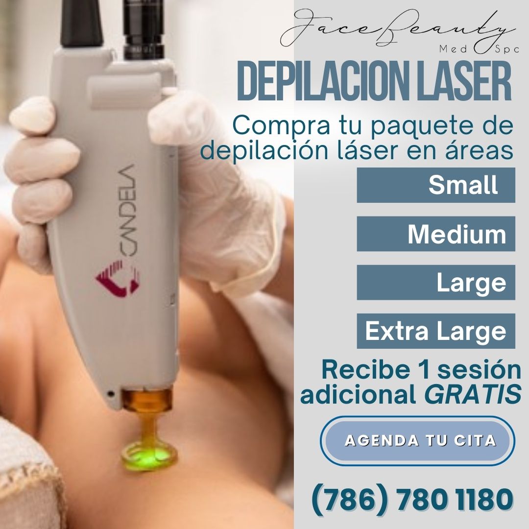 FaceBeauty Med Spa Facebook ad