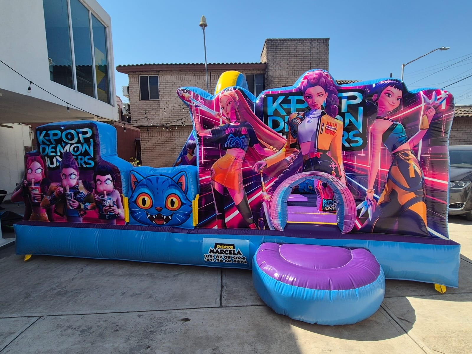 Eventos Marcela 22 Facebook ad: Nuevo inflable k pop de 5x7x3 en 1100…