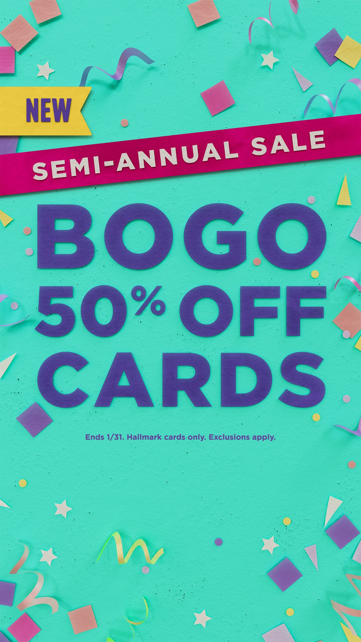 Hallmark Facebook ad