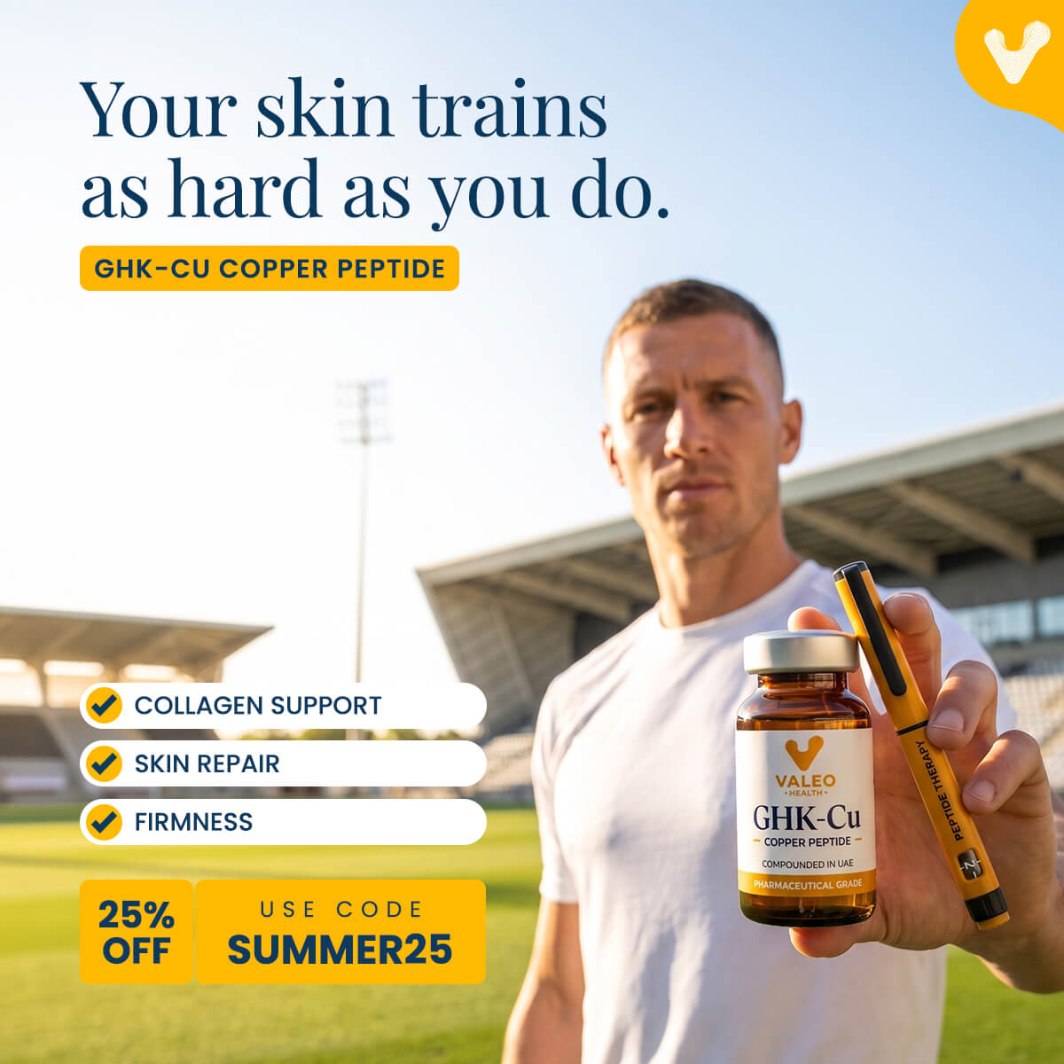 Valeo Health Facebook ad