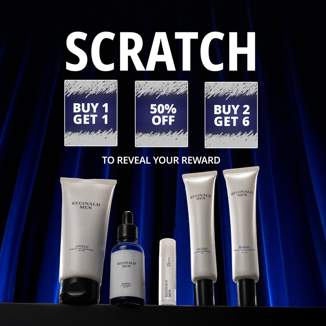 Reginald Men Facebook ad