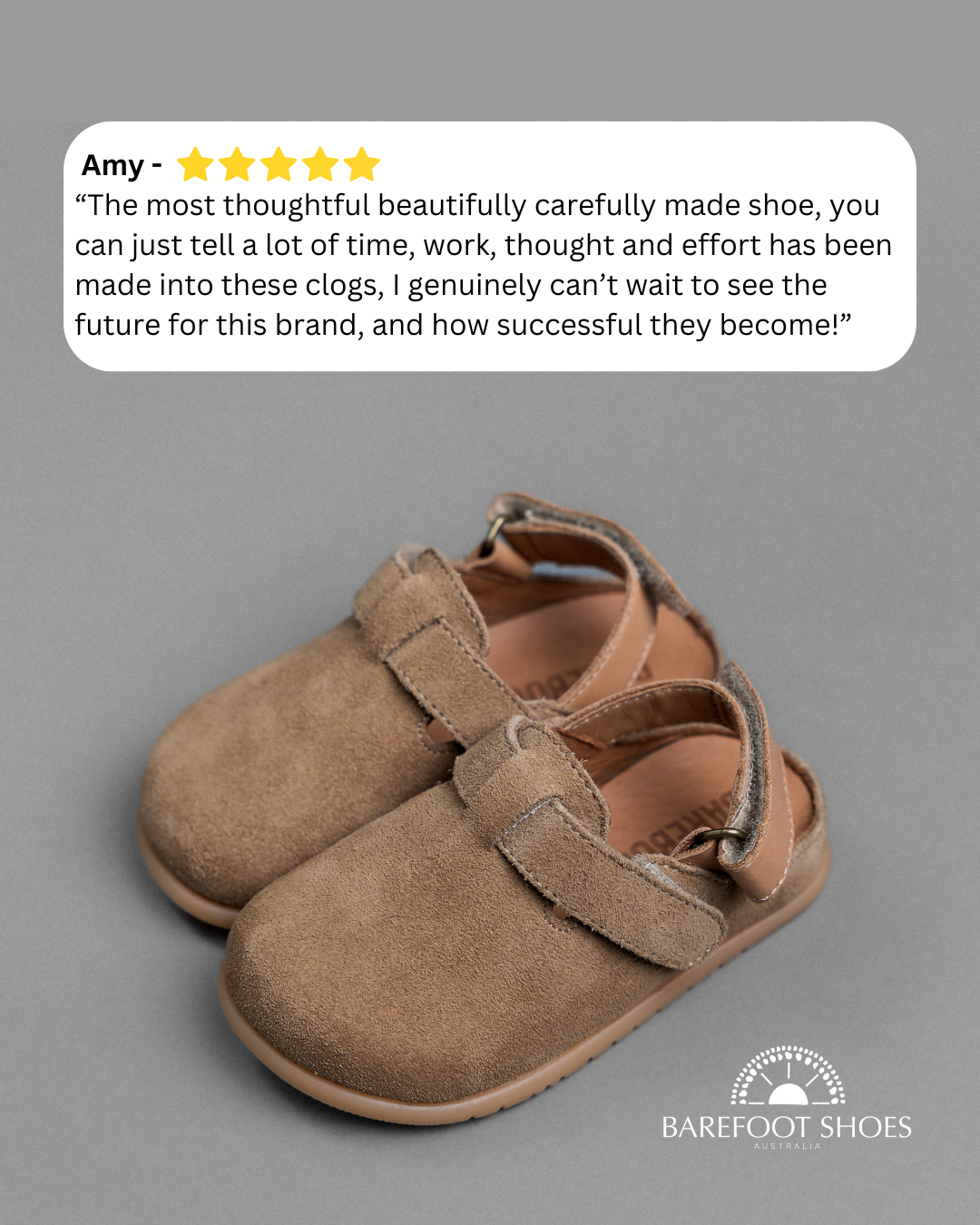 Barefoot Shoes Australia Facebook ad