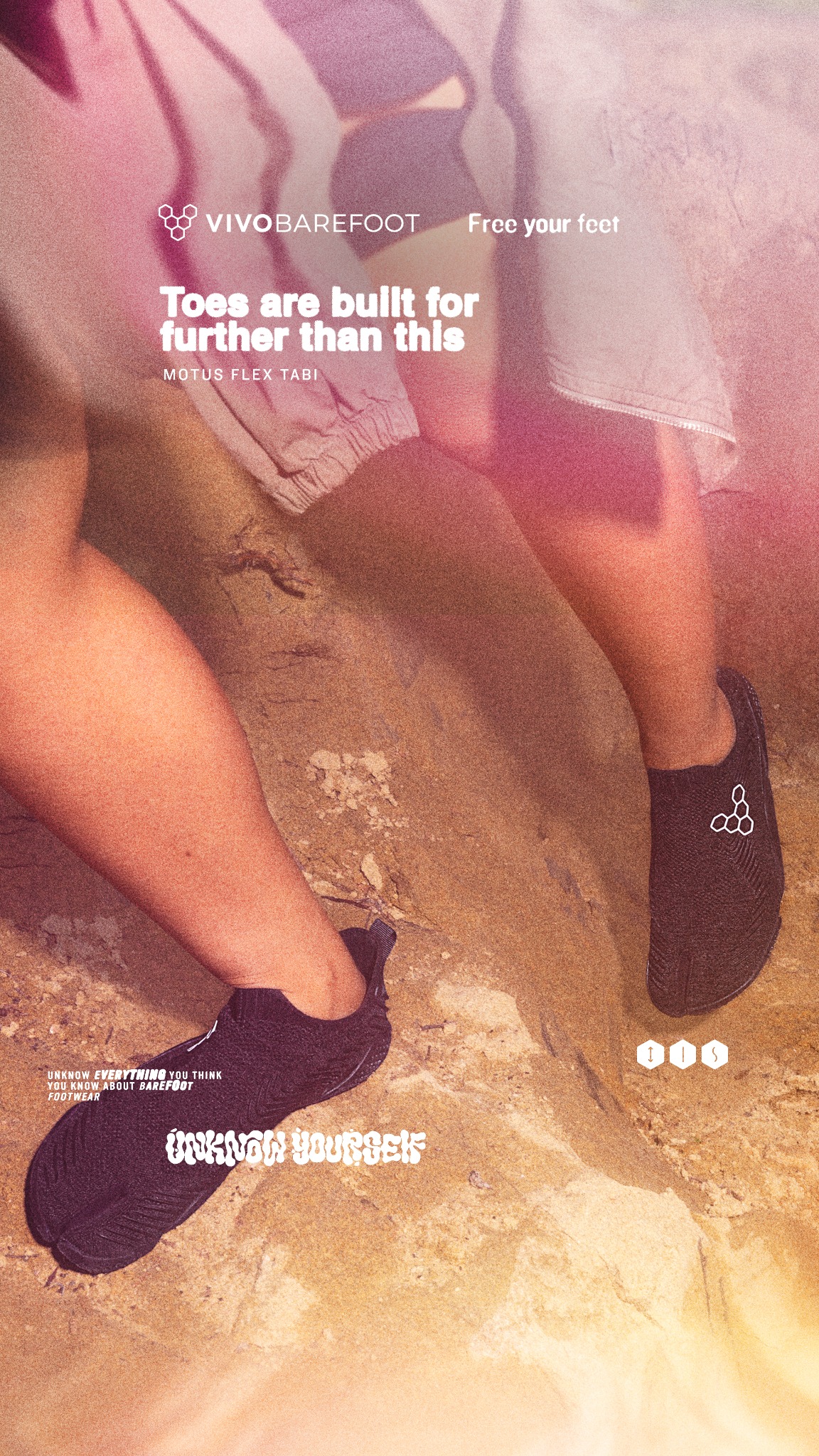 Vivobarefoot Facebook ad