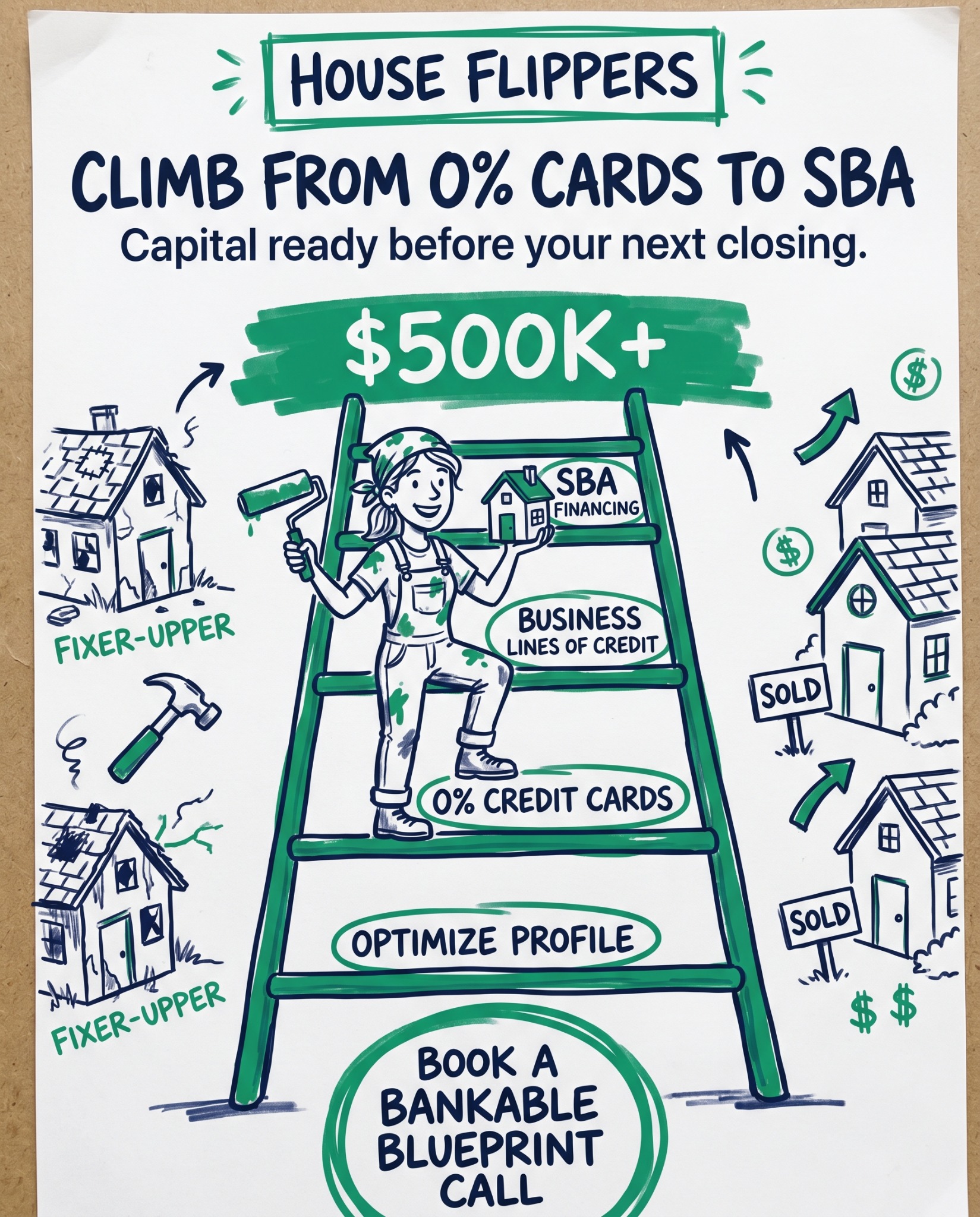 Stacking Capital Facebook ad