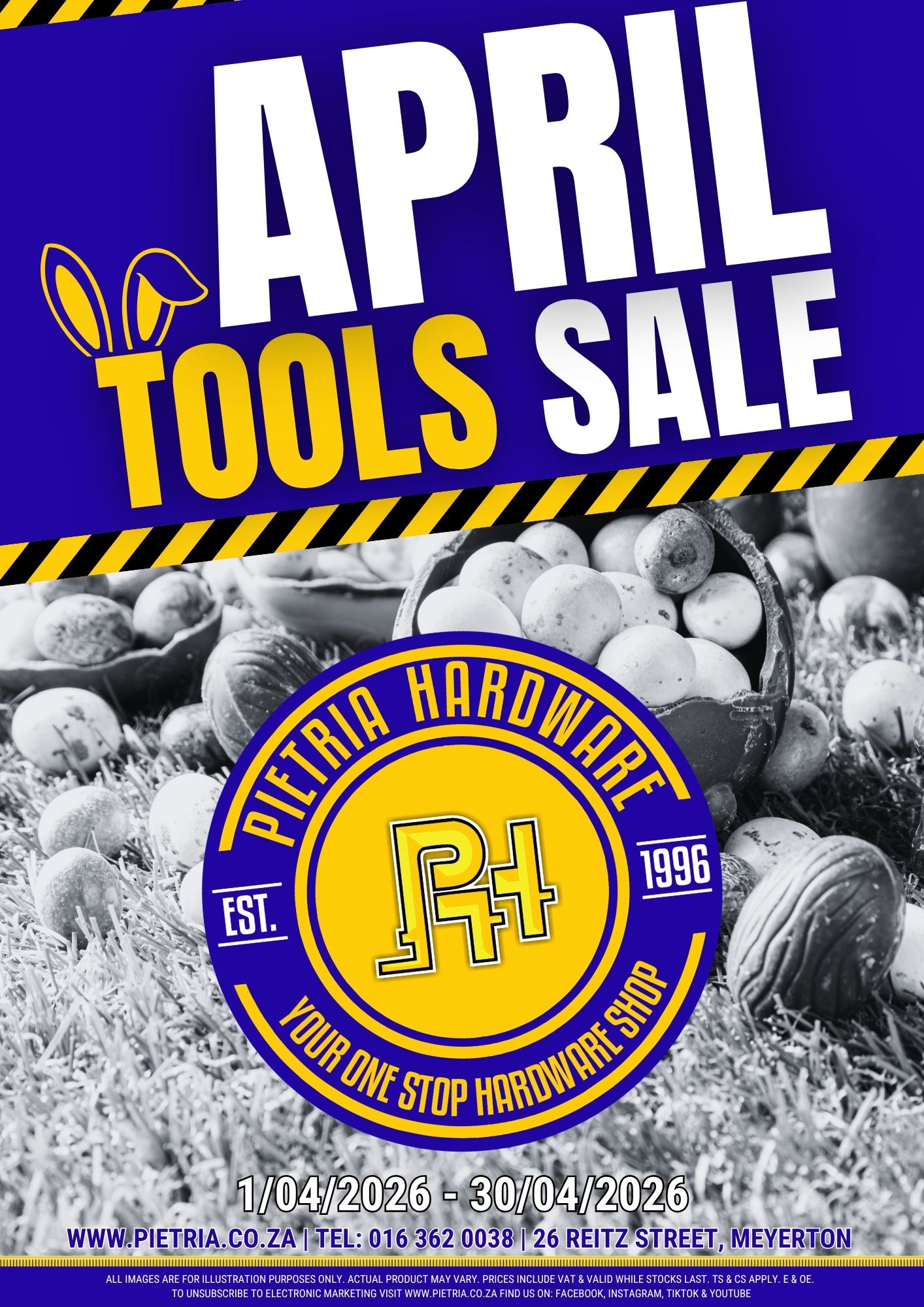 Pietria Hardware Facebook ad