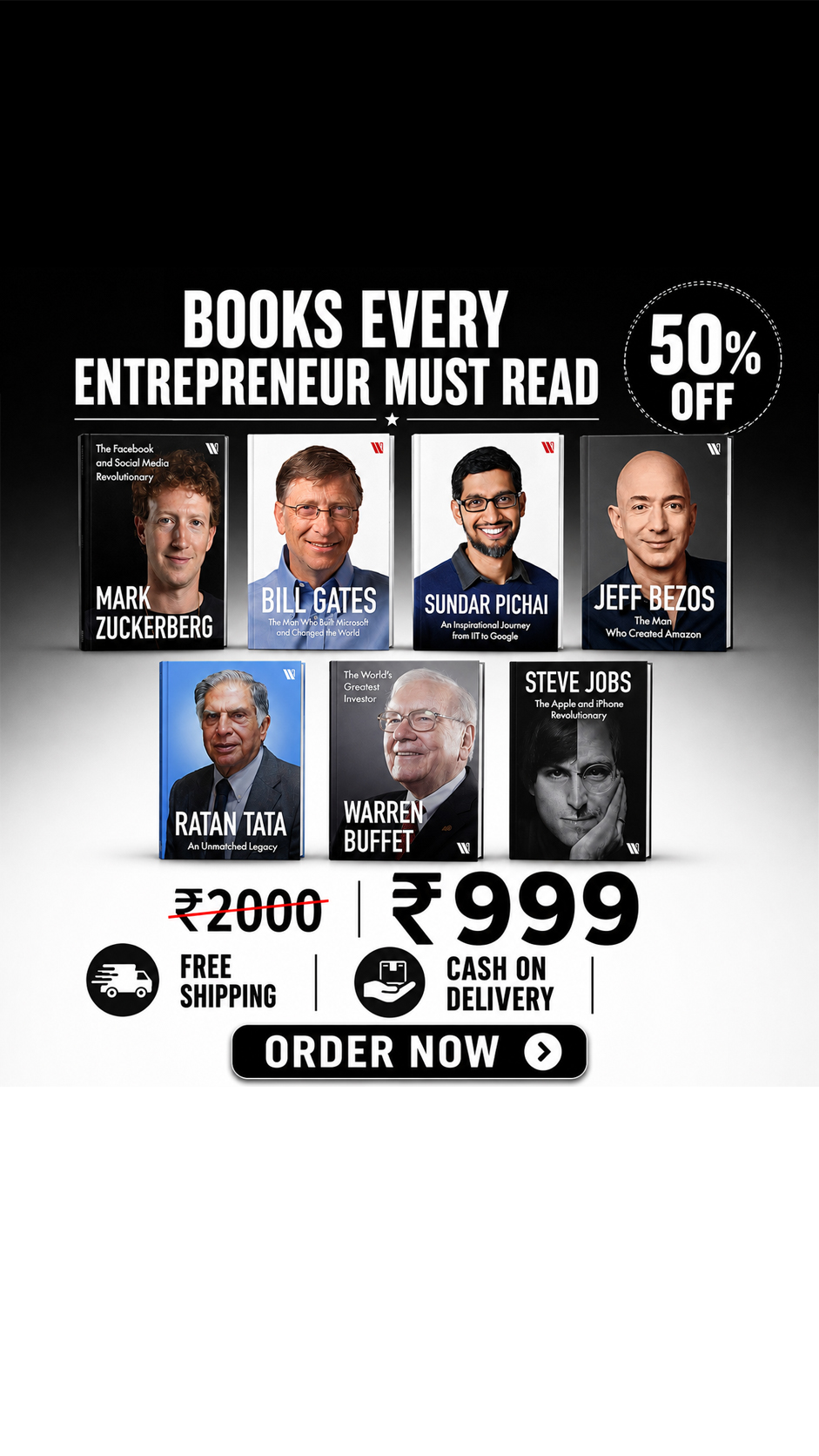 Pratilipi Books Facebook ad