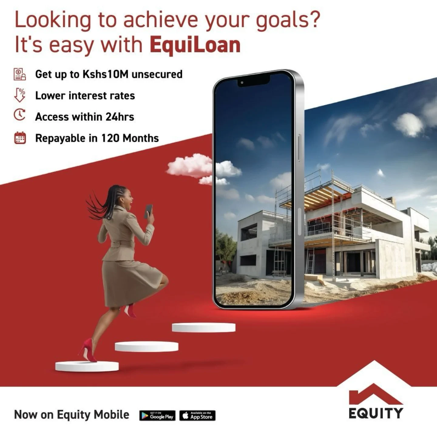 Equity Bank Kenya Facebook ad