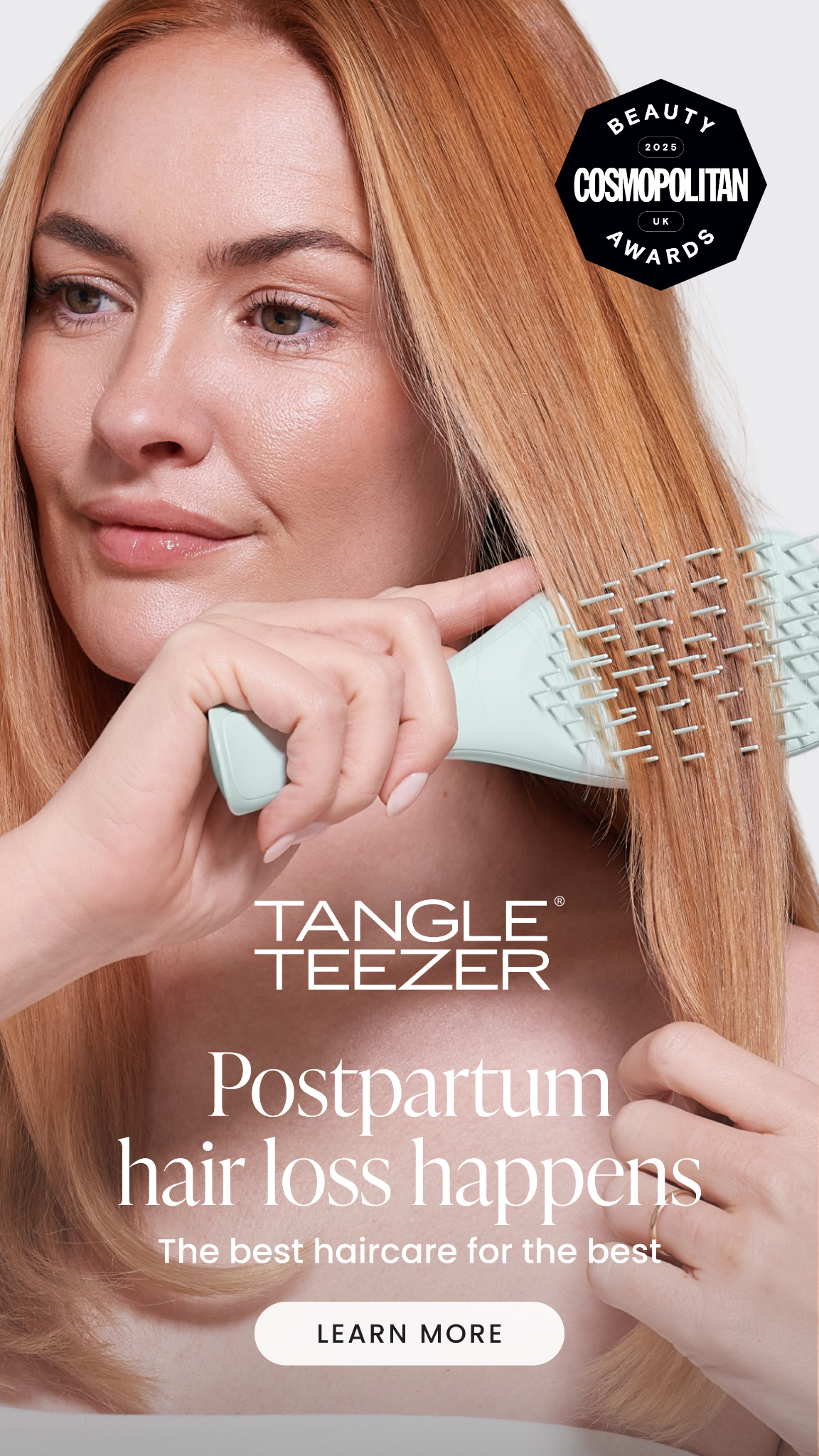 Tangle Teezer Facebook ad from Mar 3, 2026